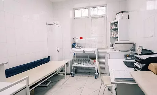 приемный кабинет в частной клинике